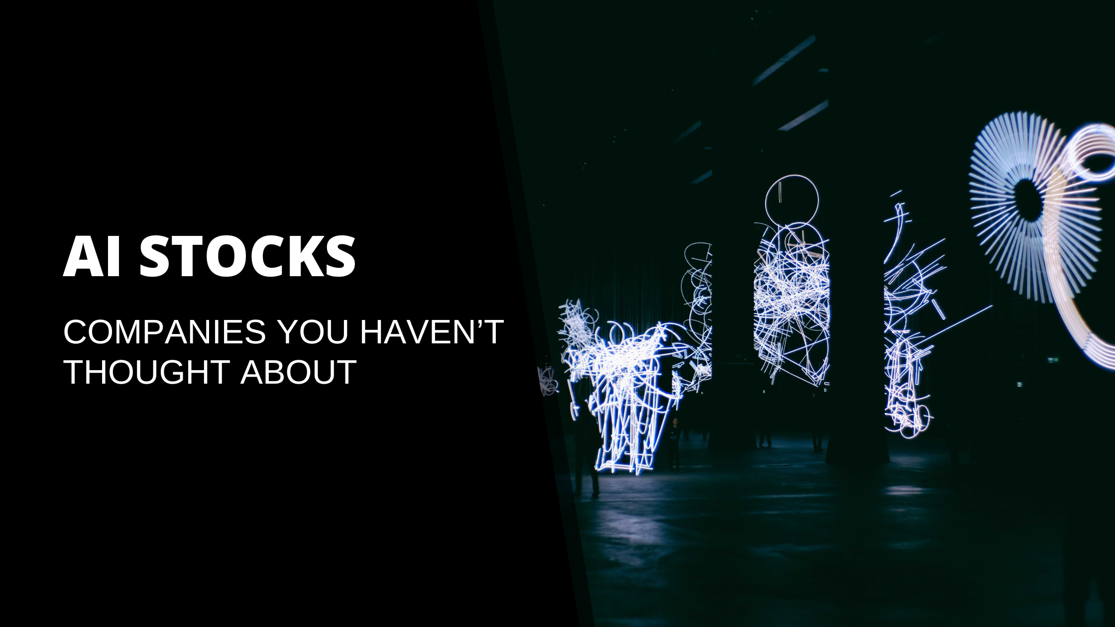 The hidden winners of the AI trend